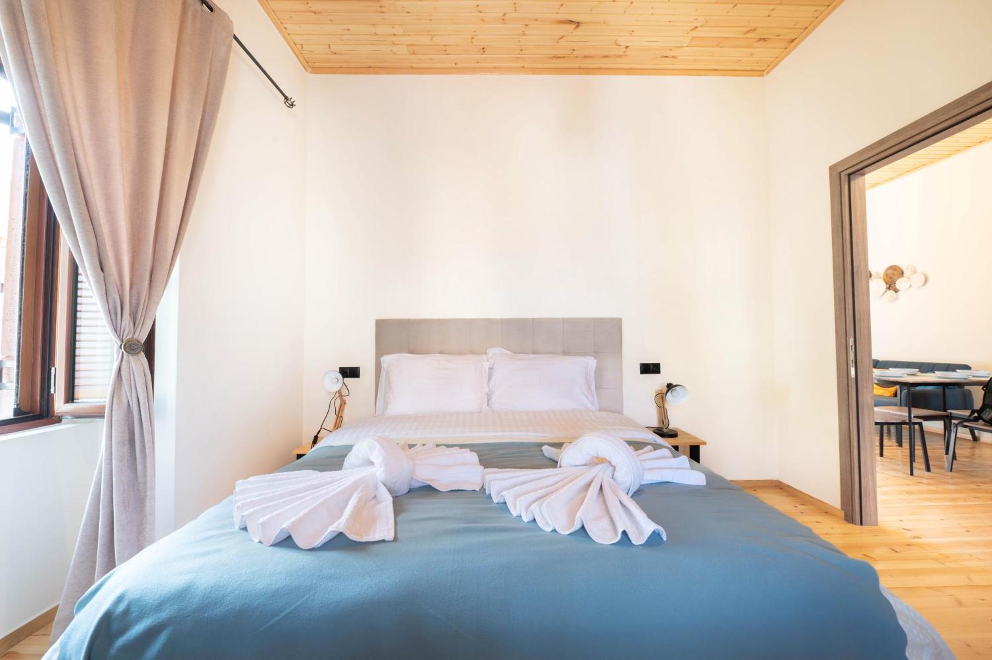 Апартаменты Mani View Luxury House Агиос-Николаос Экстерьер фото