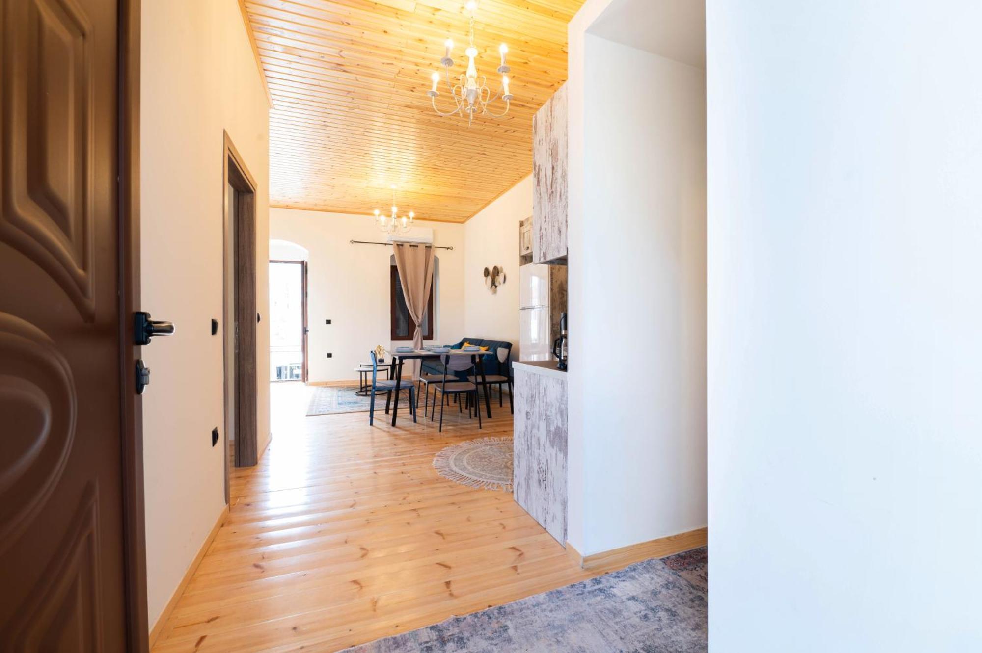 Апартаменты Mani View Luxury House Агиос-Николаос Экстерьер фото