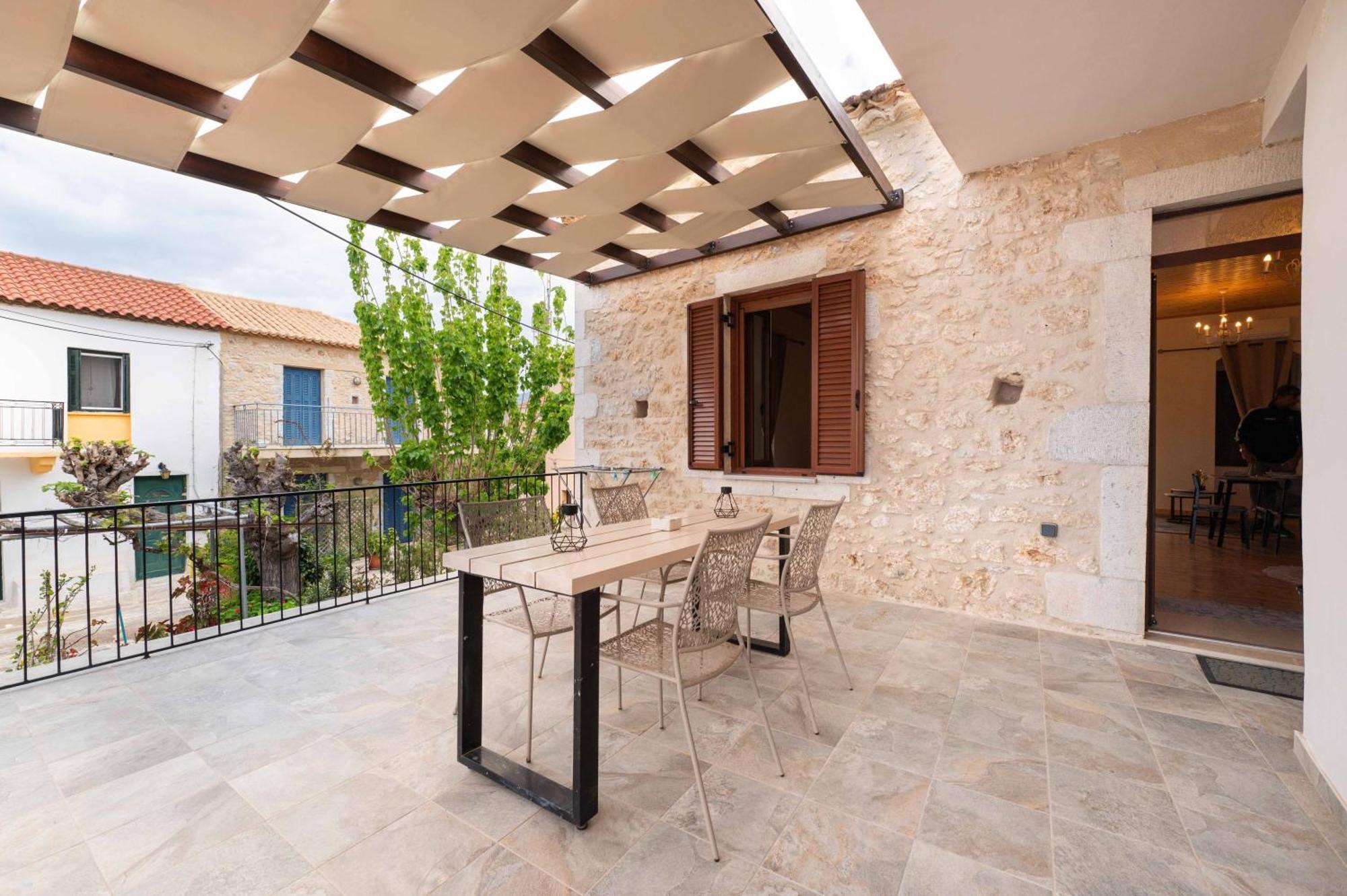Апартаменты Mani View Luxury House Агиос-Николаос Экстерьер фото